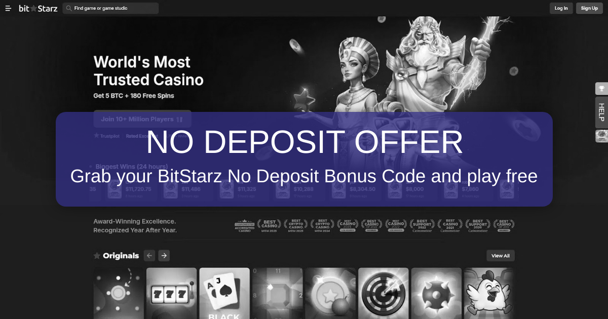 BitStarz Bonus Code USA 2026: Verified No Deposit Bonus Guide