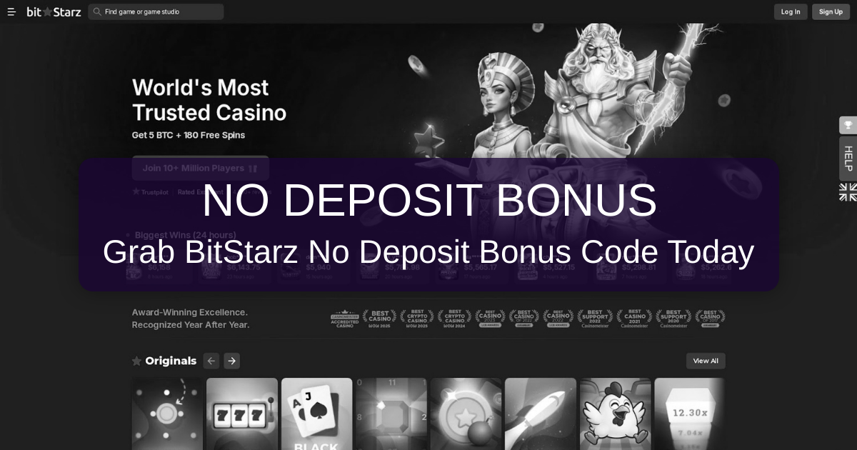 BitStarz Bonus Code 2026 - Best No Deposit Offers | USA Review